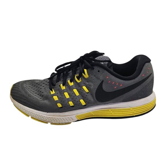 Nike Yellow & Gray Air Zoom Vomero 11 Release Casual Athletic Sneaker - Picture 1 of 10